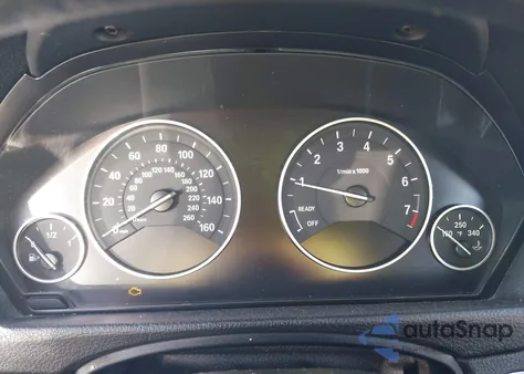 2015 BMW 328I из США, поврежденный, VIN WBA3A5G58FNS82647